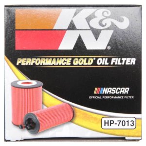 Mazda Mazdaspeed3 Oil Filter - K&N Engineering - Performance Gold - `07-`09